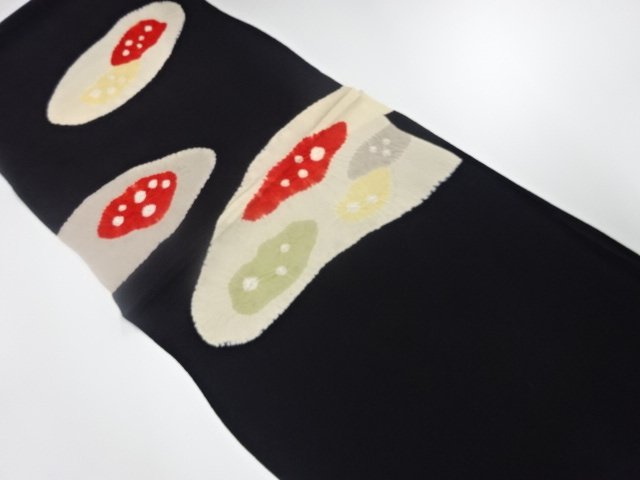 未使用品　正絹　絞り　帯揚げ